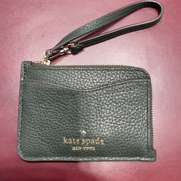kate spade jackson small card holder wristlet